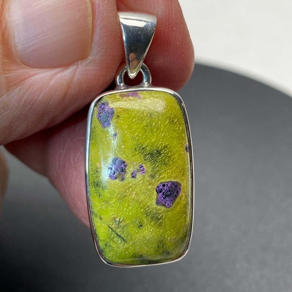 Atlantisitependant In Solid Sterling Silver 925 - image 1